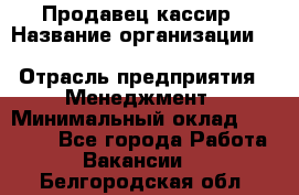 Продавец-кассир › Название организации ­ Southern Fried Chicken › Отрасль предприятия ­ Менеджмент › Минимальный оклад ­ 40 000 - Все города Работа » Вакансии   . Белгородская обл.